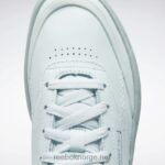 hviskeblå/sjøkantgrå 2X42N460 Reebok club c double geo damesko - Bilde 7