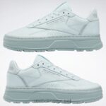 hviskeblå/sjøkantgrå 2X42N460 Reebok club c double geo damesko - Bilde 9