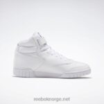 hvit 2X42N1072 Reebok ex-o-fit hi herresko - Bilde 2