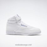 hvit 2X42N1072 Reebok ex-o-fit hi herresko