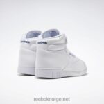 hvit 2X42N1072 Reebok ex-o-fit hi herresko - Bilde 4