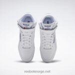 hvit 2X42N1072 Reebok ex-o-fit hi herresko - Bilde 6
