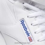 hvit 2X42N1072 Reebok ex-o-fit hi herresko - Bilde 7