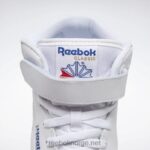 hvit 2X42N1072 Reebok ex-o-fit hi herresko - Bilde 8