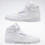hvit 2X42N1072 Reebok ex-o-fit hi herresko - Bilde 10