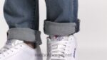 hvit 2X42N1073 Reebok npc ii herresko - Bilde 2