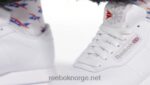 hvit 2X42N112 Reebok prinsesse brede damesko - Bilde 2