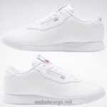 hvit 2X42N112 Reebok prinsesse brede damesko - Bilde 3