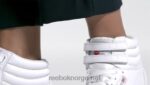 hvit 2X42N13 Reebok freestyle hi damesko - Bilde 2