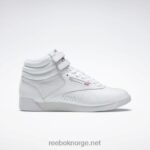 hvit 2X42N13 Reebok freestyle hi damesko