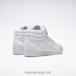 hvit 2X42N13 Reebok freestyle hi damesko - Bilde 8