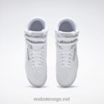 hvit 2X42N13 Reebok freestyle hi damesko - Bilde 10