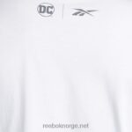 hvit 2X42N374 Reebok dc x superman vs. lex luthor t-skjorte - Bilde 6