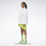 hvit 2X42N379 Reebok pyer moss drapert button-down skjorte - Bilde 2