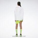 hvit 2X42N379 Reebok pyer moss drapert button-down skjorte - Bilde 3