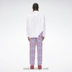 hvit 2X42N379 Reebok pyer moss drapert button-down skjorte - Bilde 6