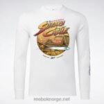 hvit 2X42N611 Reebok street fighter langermet t-skjorte - Bilde 7