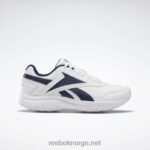 hvit/collegiate marine/collegiate royal 2X42N1041 Reebok walk ultra 7 dmx max ekstra brede herresko