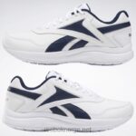 hvit/collegiate marine/collegiate royal 2X42N1079 Reebok walk ultra 7 dmx max herresko - Bilde 10