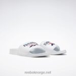 hvit/collegiate marine/strålende rød 2X42N380 Reebok klassiske lysbilder - Bilde 3