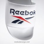 hvit/collegiate marine/strålende rød 2X42N380 Reebok klassiske lysbilder - Bilde 6