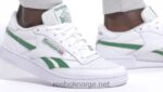 hvit/glengrønn 2X42N237 Reebok club c revenge herresko - Bilde 2
