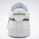 hvit/glengrønn 2X42N237 Reebok club c revenge herresko - Bilde 11