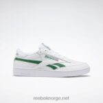 hvit/glengrønn 2X42N237 Reebok club c revenge herresko