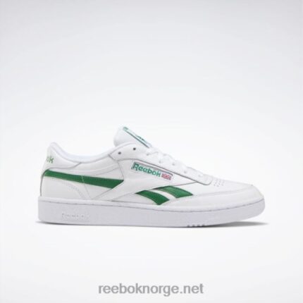 hvit/glengrønn 2X42N237 Reebok club c revenge herresko