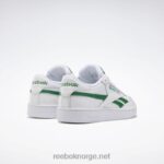 hvit/glengrønn 2X42N237 Reebok club c revenge herresko - Bilde 6