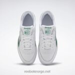 hvit/glengrønn 2X42N237 Reebok club c revenge herresko - Bilde 8
