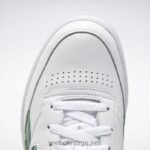 hvit/glengrønn 2X42N237 Reebok club c revenge herresko - Bilde 9