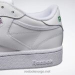 hvit/grønn 2X42N1031 Reebok club c 85 herresko - Bilde 12