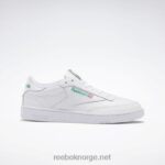 hvit/grønn 2X42N1031 Reebok club c 85 herresko
