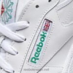 hvit/grønn 2X42N1031 Reebok club c 85 herresko - Bilde 3
