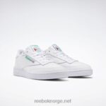 hvit/grønn 2X42N1031 Reebok club c 85 herresko - Bilde 7