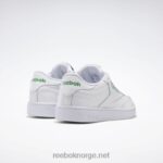 hvit/grønn 2X42N1031 Reebok club c 85 herresko - Bilde 8