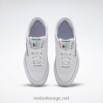 hvit/grønn 2X42N1031 Reebok club c 85 herresko - Bilde 10