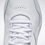 hvit/kaldgrå 2/ftwr hvit 2X42N1091 Reebok walk ultra 7 dmx max herresko - Bilde 10
