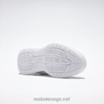 hvit/kaldgrå 2/kollegial kongelig 2X42N1067 Reebok walk ultra 7 dmx max ekstra brede herresko - Bilde 5