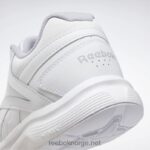 hvit/kaldgrå 2/kollegial kongelig 2X42N1067 Reebok walk ultra 7 dmx max ekstra brede herresko - Bilde 8