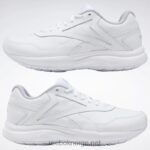 hvit/kaldgrå 2/kollegial kongelig 2X42N1067 Reebok walk ultra 7 dmx max ekstra brede herresko - Bilde 10