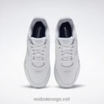 hvit/kaldgrå 2/kollegial kongelig 2X42N1114 Reebok walk ultra 7 dmx max wide herresko - Bilde 6
