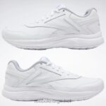 hvit/kaldgrå 2/kollegial kongelig 2X42N1114 Reebok walk ultra 7 dmx max wide herresko - Bilde 10