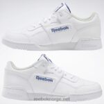 hvit/kongelig 2X42N410 Reebok trening pluss sko - Bilde 3