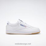 hvit/kongelig/gummi 2X42N1025 Reebok club c 85 herresko