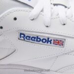 hvit/kongelig/gummi 2X42N1025 Reebok club c 85 herresko - Bilde 3