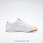 hvit/kongelig/gummi 2X42N1025 Reebok club c 85 herresko - Bilde 6