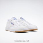 hvit/kongelig/gummi 2X42N1025 Reebok club c 85 herresko - Bilde 7