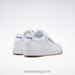hvit/kongelig/gummi 2X42N1025 Reebok club c 85 herresko - Bilde 8